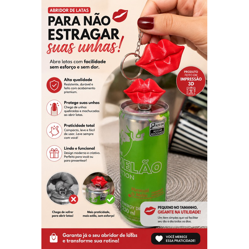 Abridor de latinhas