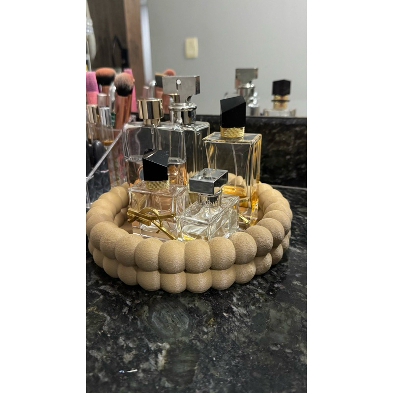 Bandeja porta chaves - bandeja de perfumes