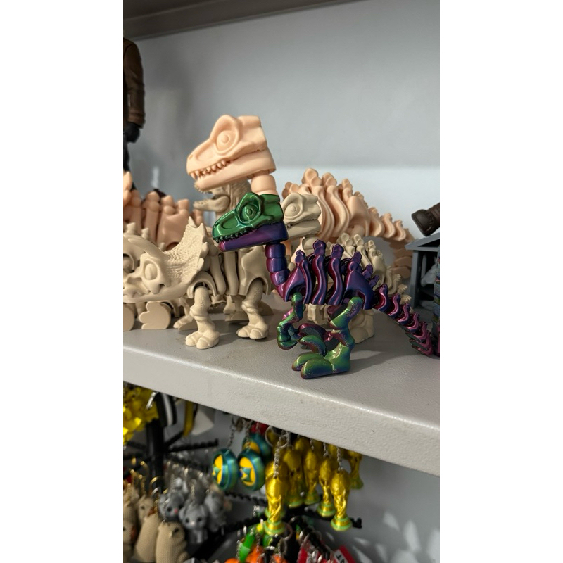 Dinossauro articulado